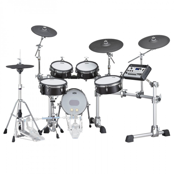 Yamaha DTX10K-M Electronic Drum Kit, Black Forest JDTX10KMBFUK